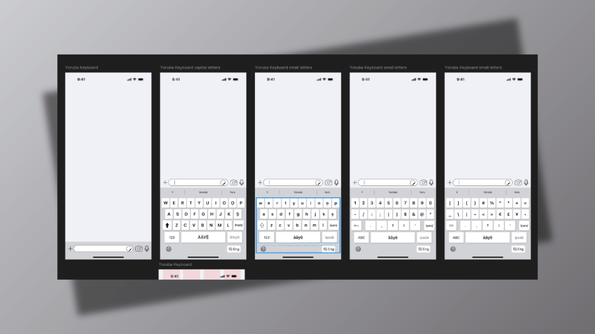 Yorùbá Keyboard Project